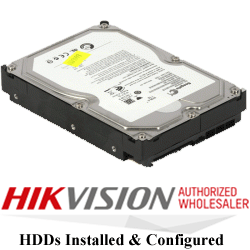 HikVision Compatible HDDs