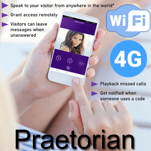 AES Praetorian WiFi - 4G Video
