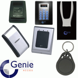 Genie Access Readers