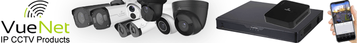VueNet CCTV products