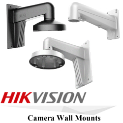 HikVision Camera Wall Mounts