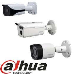 Dahua HD Analogue Bullet Cameras