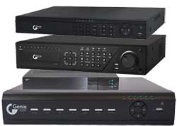 Genie CCTV DVRs NVRs Wish IP
