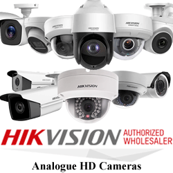 HikVision Analogue HD Cameras