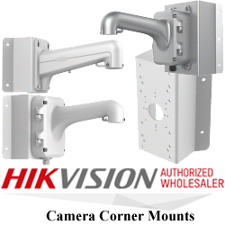 HikVision Camera Corner Mounts