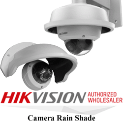 HikVision Camera Rain Shade