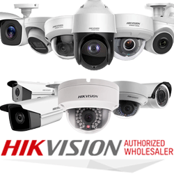HikVision CCTV Cameras