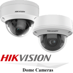 HikVision Analogue HD Dome Cameras