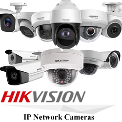 HikVision IP Network Cameras