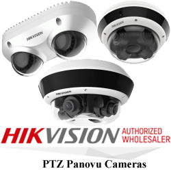 HikVision IP Panovu PTZ Cameras