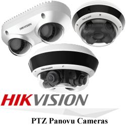 HikVision IP Panovu PTZ Cameras