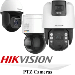 HikVision IP PTZ Cameras