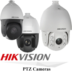 HikVision Analogue HD PTZ Cameras