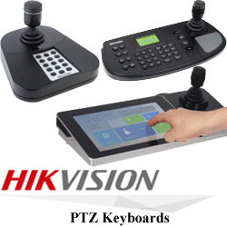 HikVision PTZ Controllers
