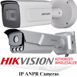 HikVision IP ANPR Cameras