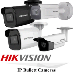 HikVision IP Bullet Cameras