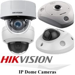 HikVision IP Dome Cameras
