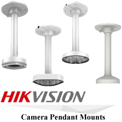 HikVision Camera Pendant Mounts