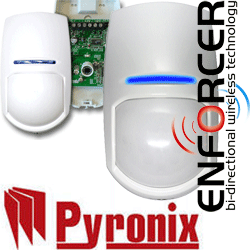Pyronix fpmeqbl Octopus DQ Quad PIR Capteur Détecteur Home Business Security Alarm 