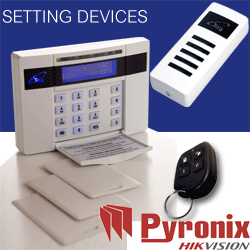 Pyronix Setting Devices