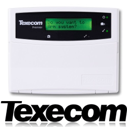 Texecom Keypads