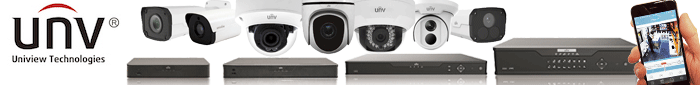 UNV Uniview CCTV