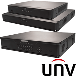 UNV Uniview CCTV NVRs