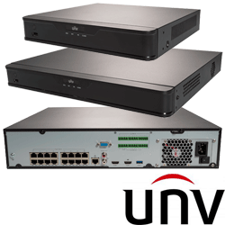 UNV PoE Network Recorders