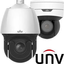 UNV PTZ Cameras