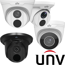 UNV Turret Cameras