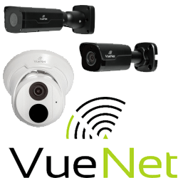 VueNet IP Cameras
