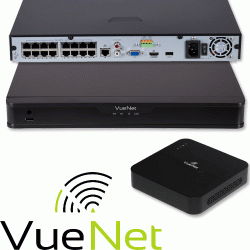 VueNet CCTV NVRs