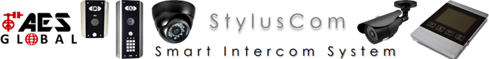 AES Styluscom smart intercom banner