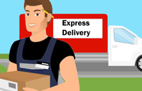 Fast delivery service