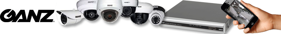 Ganz CCTV products banner