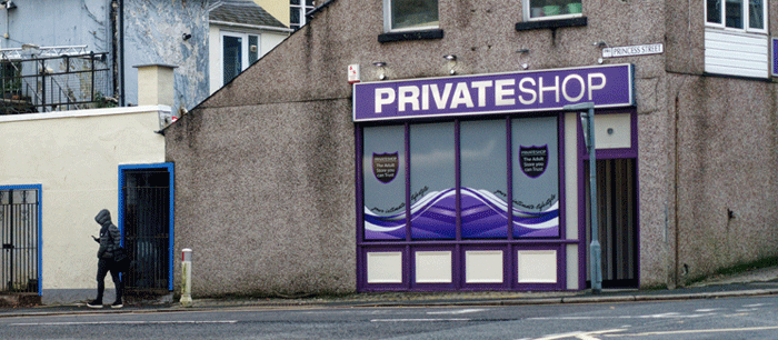 Private shop