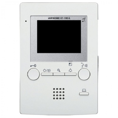 Aiphone GT-1M3-L Video Tenant Station with 3.5'' Display