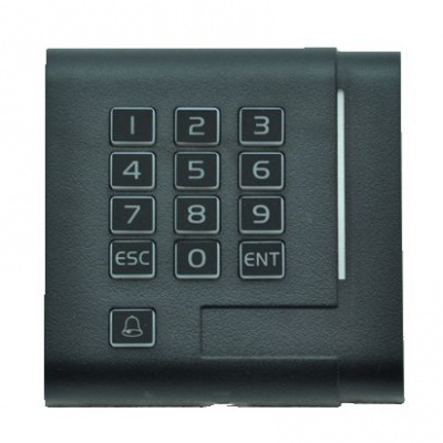 MPROX-MF-KP Universal all-weather smart & NFC serial number proximity + Pin reader