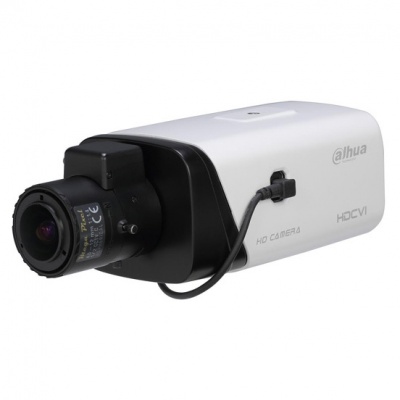 Dahua HAC-HF3231E 2MP Starlight HDCVI Box Camera  C/CS Mount  WDR (120db)  DC12V/24VAC