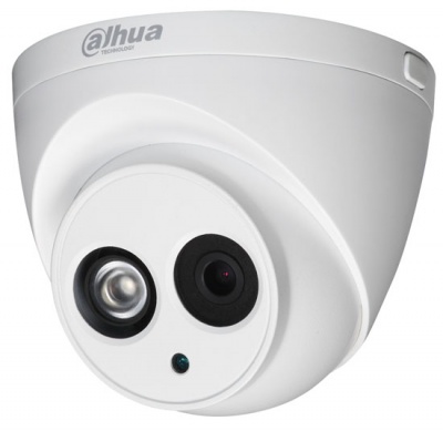 Dahua HAC-HDW1200EM-A-0360-S5 2MP HDCVI IR (50m) Eyeball Camera  2.8mm Lens Grey 12VDC IP67