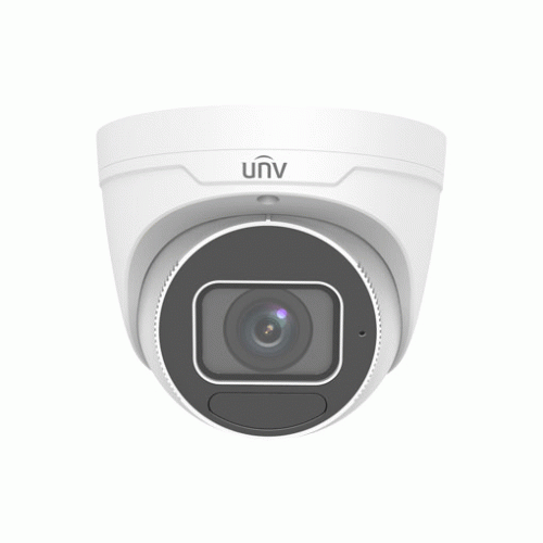 UNV UIPC3635SB-ADZK-IO 5MP Light hunter tech IP Turret 2.7-13.5mm 40mIR Built in Mic PoE
