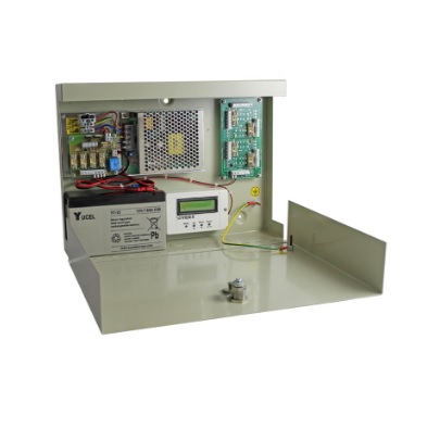 Videx 2291A-1D Audio Control cabinet for up to 4 entrances