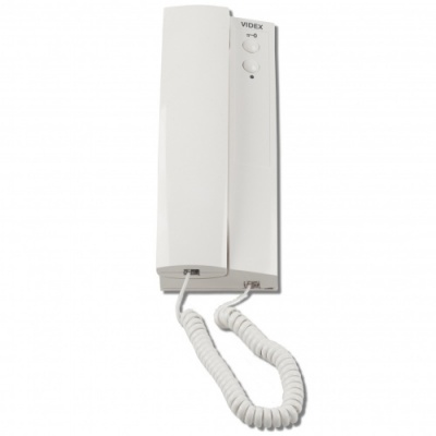Videx 3121 Audio Handset for Sentry and Sentry 1 Systems