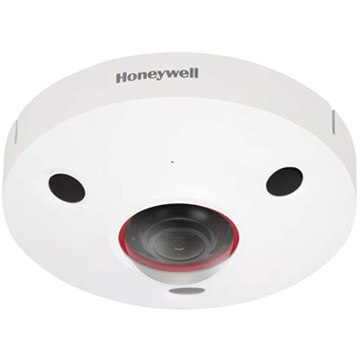 Honeywell HFD6GR1 6MP IP IP66 IK10 True Day 1.7mm IR 30m Fisheye PoE 12V DC