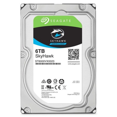 6Tb Seagate Skyhawk Surveillance drive