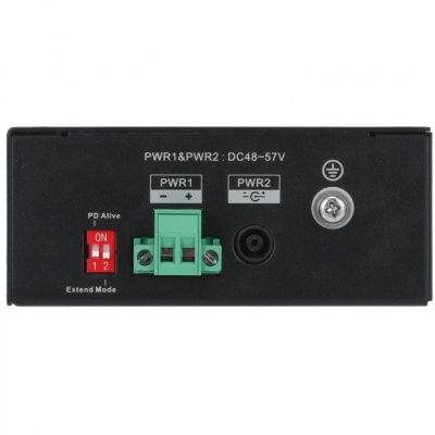 Dahua PFS3110-8ET-96 8 Port 10/100 Un-Managed PoE Ethernet Switch, 1 x Hi-PoE, 96W Power, DC 48~57V