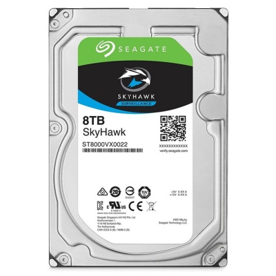 8Tb Seagate Skyhawk Surveillance drive