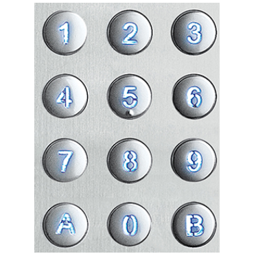 Fermax 9642 Skyline MDS/VDS/BUS2 Direct Keypad