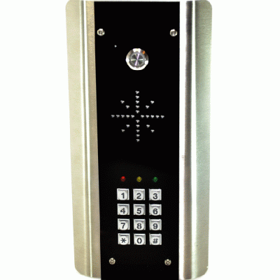 AES Styluscom-ABK-CP Additional architectural (with keypad) door gate panel