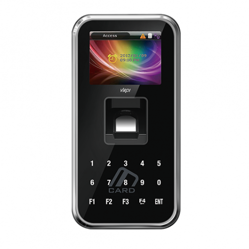 Genie Access AC5000PLUS-IK Virdi IP65 Fingerprint Terminal with LCD Display and IK09 Housing